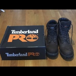 Timberland PR boots (odd sizing)